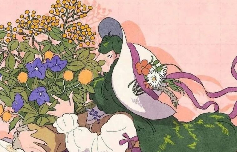 插画师ONOCO ​绘画作品