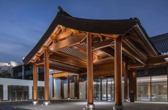 水石设计丨苏州金普顿竹辉酒店