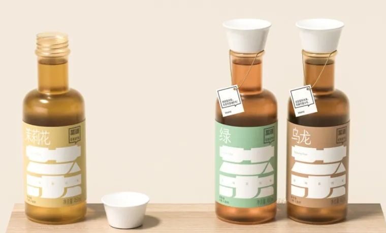 瓶装茶、袋泡茶成新风尚？这些茶饮包装，够潮！