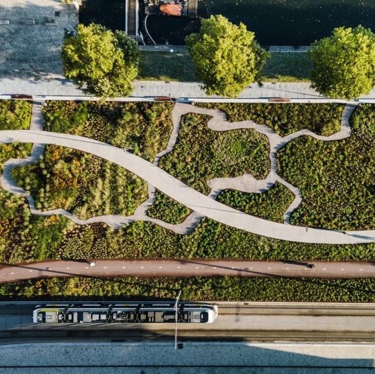 比利时·Kempenstraat码头公园 / OMGEVING Landscape architecture