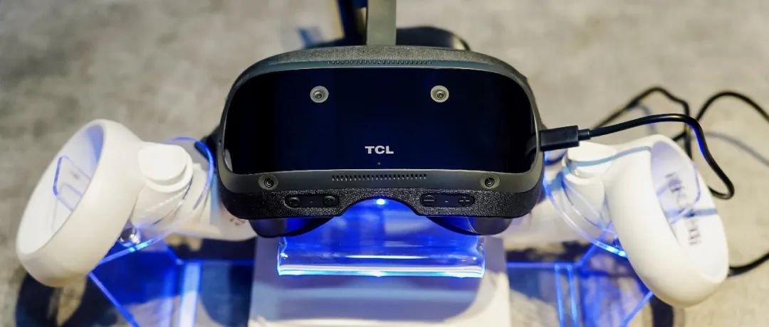 TCL发布新品Pancake VR一体机TCL V1，支持双目全彩VST