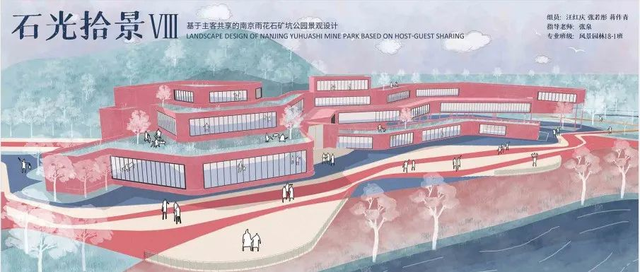 2022合肥工业大学城乡规划和风景园林专业本科毕业展