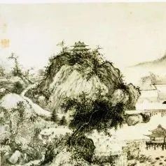 《北京八景图》王绂（明） - 中国名画鉴赏语音讲解（一百七十七）