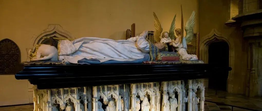 《腓力二世夫妇墓室雕像》克劳斯・斯吕特（法国）- 雕塑作品欣赏（四百零一）
