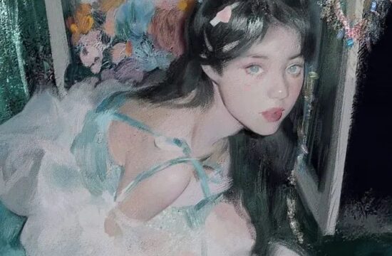 谁不爱看纯欲美女呢！主职是餐厅合伙人的美术爱好者，热爱与纯粹缔造下的光色美学-7.GAME