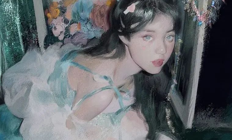 谁不爱看纯欲美女呢！主职是餐厅合伙人的美术爱好者，热爱与纯粹缔造下的光色美学-7.GAME