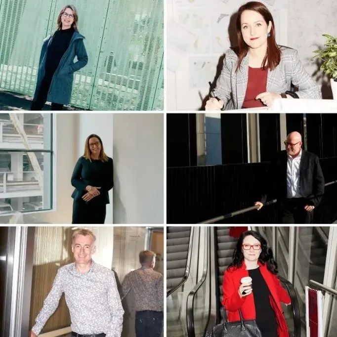 Introducing our new global leaders