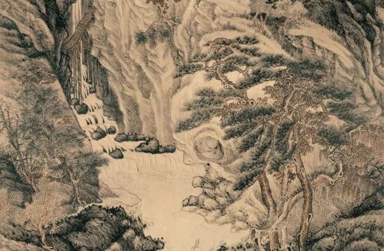 一画｜解读沈周《庐山高图》