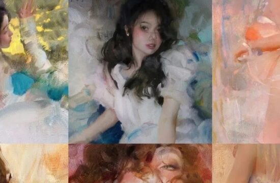 用数字媒介绘制纯艺作品第一人！凭高级笔触感和多样风格征服无数粉丝，扎实硬功下尽显美学才气-7.GAME