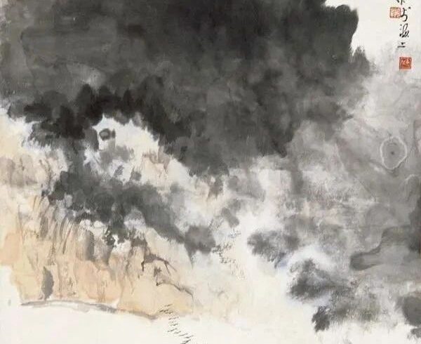 89岁画家邱陶峰辞世：山水氤氲，人品宽博