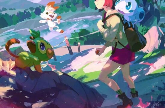 笔触粗犷潇洒！画面极具视觉冲击力，toni infante作品分享-7.GAME