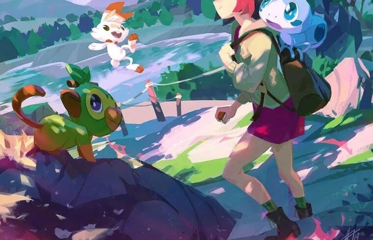 笔触粗犷潇洒！画面极具视觉冲击力，toni infante作品分享-7.GAME