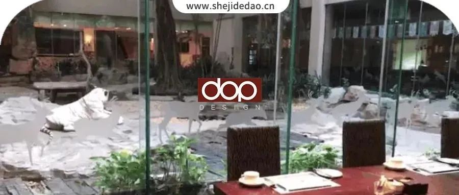 吓尿了！酒店房间设计成“虎景房”，隔着玻璃看老虎走来走去！网友：这就是虎视眈眈房？