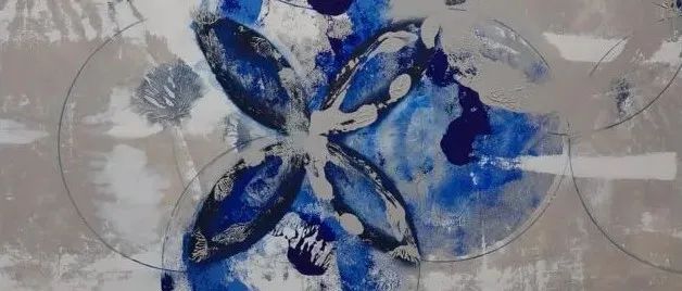 蓝色的能量爆发