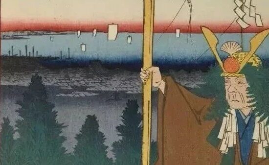 从浮世绘看日本风俗的奇奇怪怪可可爱爱