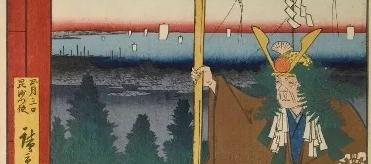 从浮世绘看日本风俗的奇奇怪怪可可爱爱