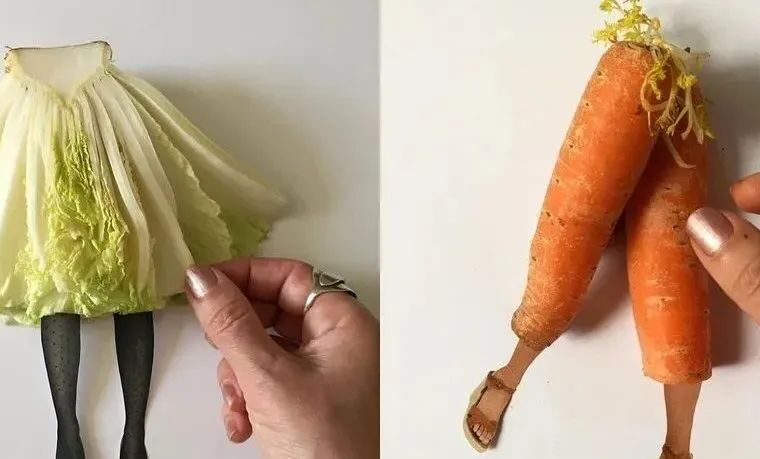 看你们每天倒的垃圾如何被她变成高级艺术