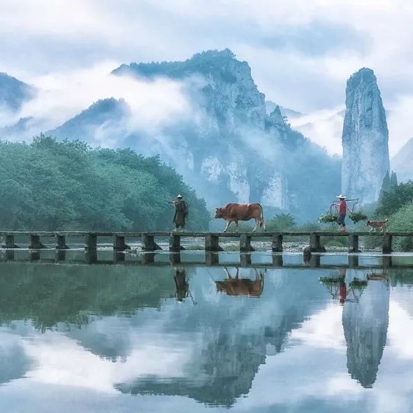 被央视和《国家地理》同时看上的小城，比苏杭更天堂。