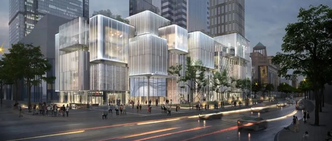 即将面市 | 上海中信泰富广场升级改造