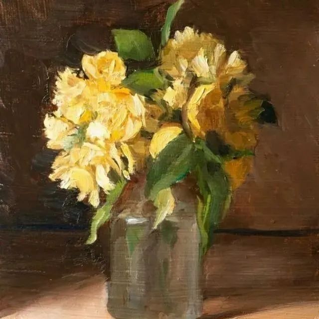 英国画家Julian Merrow Smith静物油画