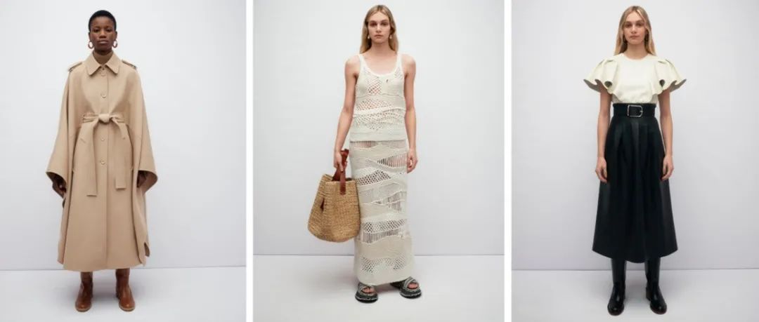 法国经典品牌 Chloé 2022 早秋系列 // 品牌创始人Gaby Aghion 是发掘时尚大师老佛爷的伯乐