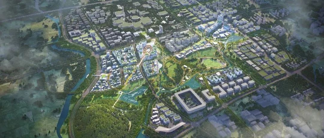 奥雅纳+肃木丁中标方案丨杭州市轨道交通TOD综合开发示范项目--地铁西湖大学站城市设计国际方案征集