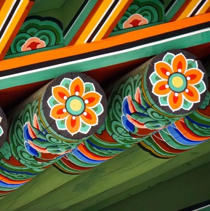 韩国传统纹样中的丹青颜色