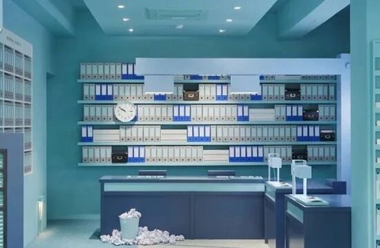 PILOT 韩国首家办公器材概念店 | maumstudio