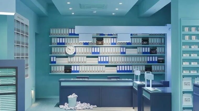 PILOT 韩国首家办公器材概念店 | maumstudio