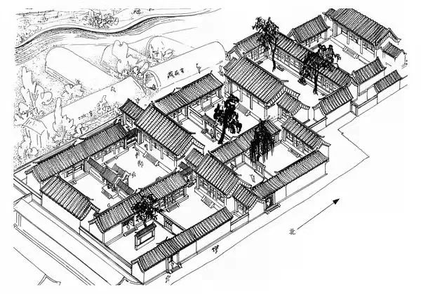 文化建筑系列--宽窄合院（上）