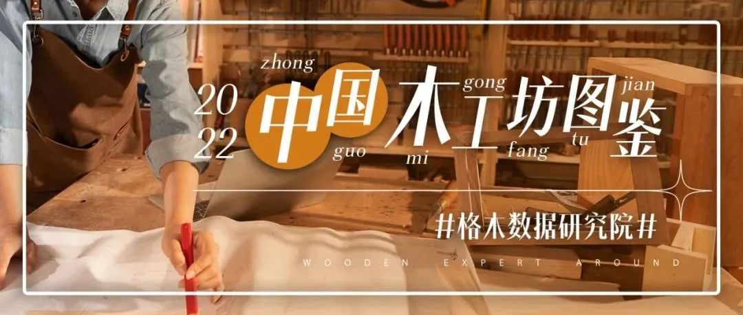 格木数据研究院：2022中国木工坊图鉴