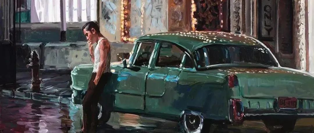 最会写诗的摇滚巨星,你看过他的画吗?