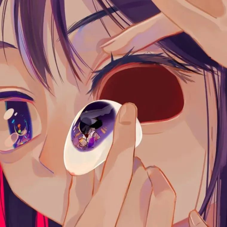插画 | 又“色”又惨？没见过这么阴间的魔法少女！