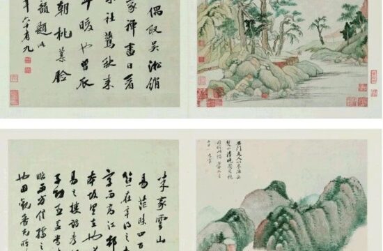 四百多年前的秋天，他画下著名的秋兴八景