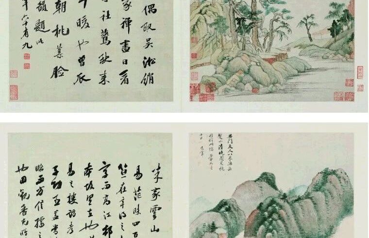 四百多年前的秋天，他画下著名的秋兴八景