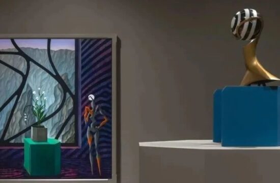 展览现场｜亚力山卓·卡德纳斯（Alejandro Cardenas）「峡谷23」@ 阿尔敏·莱希 - 伦敦