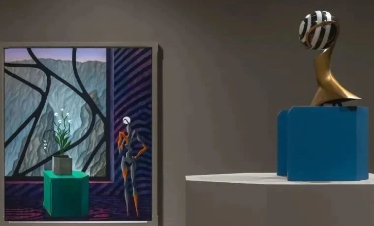 展览现场｜亚力山卓·卡德纳斯（Alejandro Cardenas）「峡谷23」@ 阿尔敏·莱希 - 伦敦