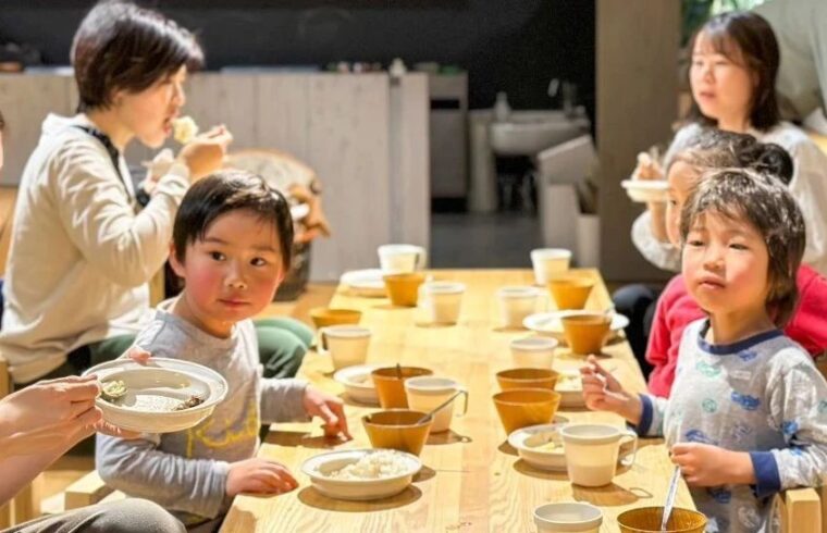 两天一夜！保育园寄宿体验 | 日比野拓：不知道如何用言语表达他们的优秀