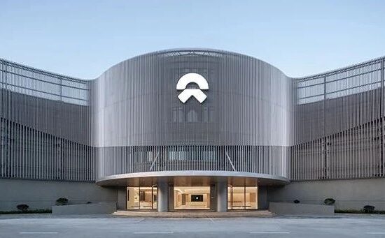 Kokaistudios | 线性流动与清晰之美——蔚来交付中心