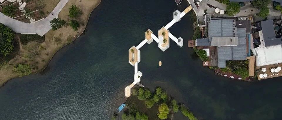 浮桥的最美形态，动人心！