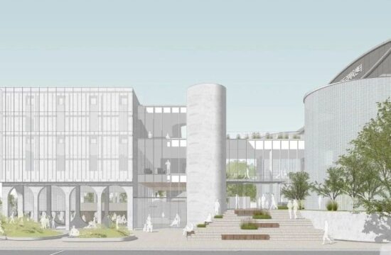 结果 | 首尔 Bandabi 体育中心扩建设计竞赛结果