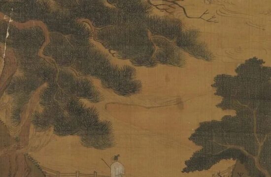 吴历《梅花山馆轴》雅赏