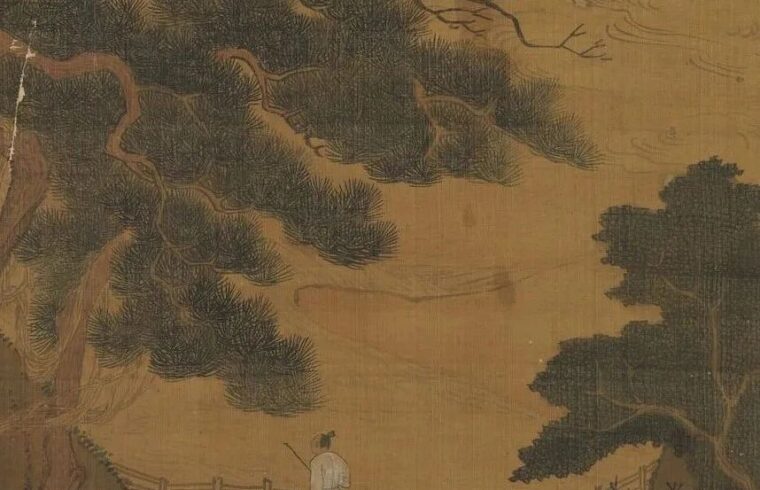 吴历《梅花山馆轴》雅赏