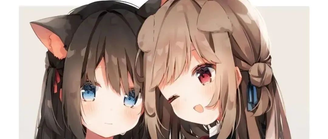 兽耳少女 插画师ピロリ菌绘画作品