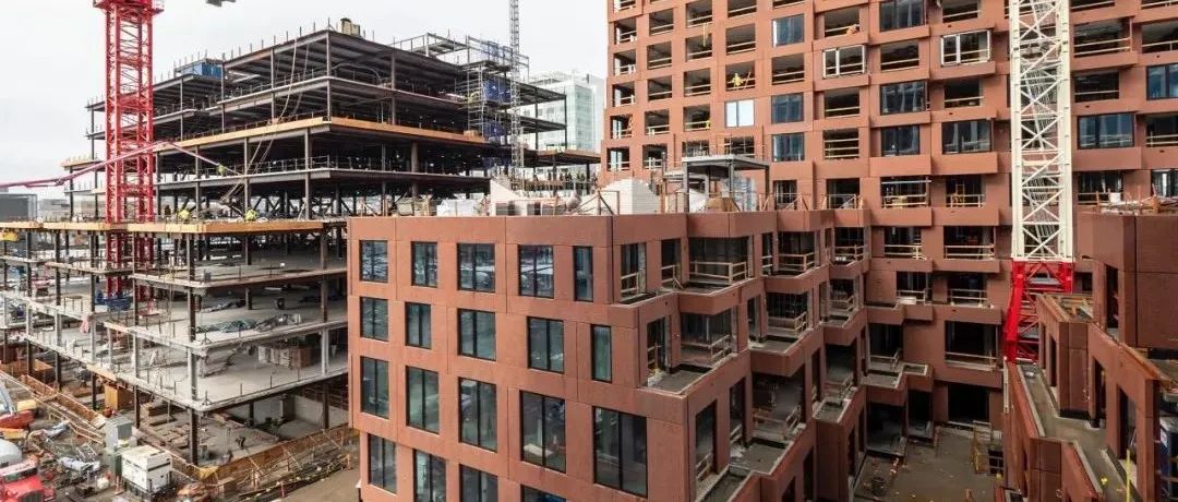 MVRDV 旧金山「峡谷」住宅综合体结构封顶