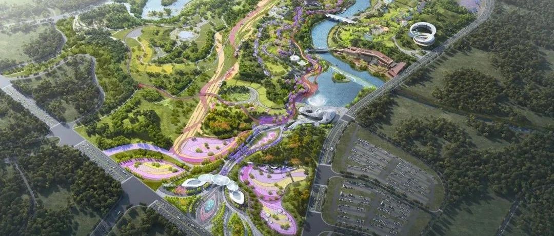 2024年成都世界园艺博览会园区神秘面纱揭开！