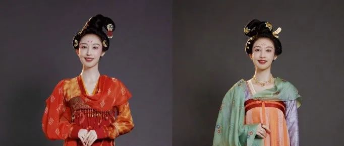 《风起洛阳》的服化道火出圈，唐代发饰知多少？