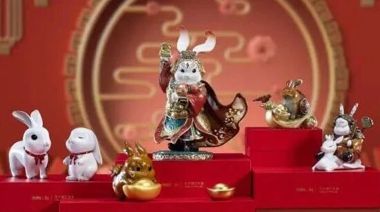 登上央视主播台的“兔俊俊”，来头可不简单哟！