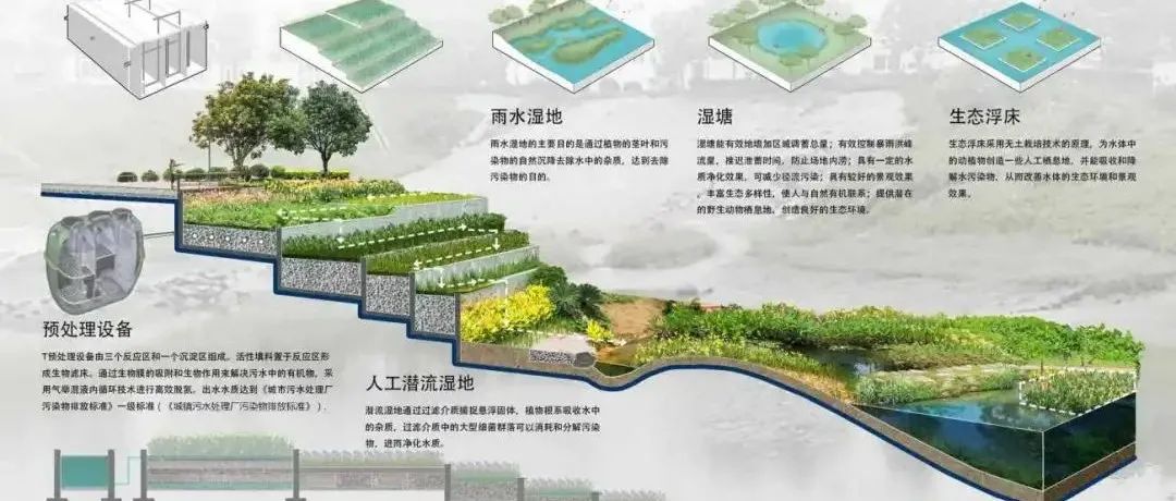 这样的雨水生态景观设计，你见过吗？