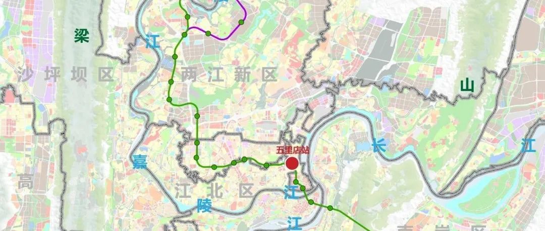 林同棪&广城建&重庆轨交+重大& 蕾奥&华森获得深化权丨重庆6号线TOD综合开发策划和城市设计方案征集